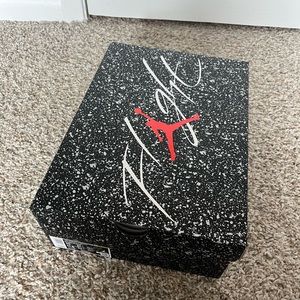 Jordan 4 retro military black